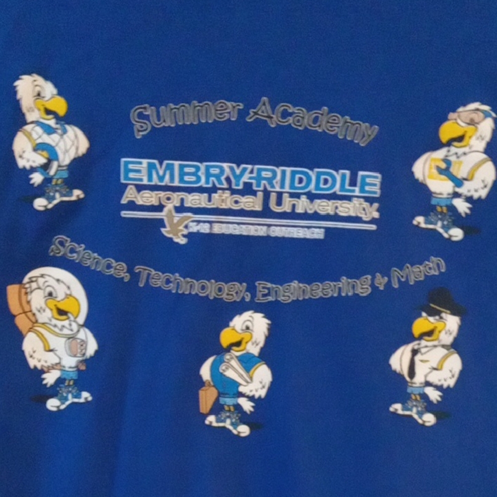 Embry Riddle Graphic T-Shirt - Picture 3 of 7